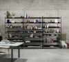 Muuto COMPILE Regał Modułowy Czarny - Konfiguracja 8