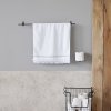 House Doctor ADD Uchwyt - Wieszak na Papier Toaletowy - Czarny