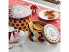 Alessi CIRCUS Puszka / Zestaw 3 Kolorowych Puszek z Pokrywkami