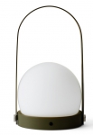 Menu CARRIE Lampion LED - Lampka Przenośna - Oliwkowa