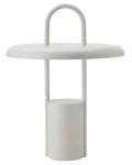 Stelton PIER Bezprzewodowa Lampa LED 33,5 cm / Piaskowa