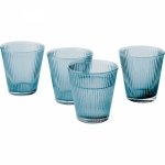 Rosendahl NOUVEAU Szklanki do Wody 260 ml 4 Szt. / Niebieskie