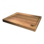 Lurch KITCHEN Blok / Deska do Krojenia z Drewna Bambusowego 50x40 cm