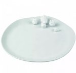Rader HOME Porcelanowy Talerz do Serwowania - Owoce