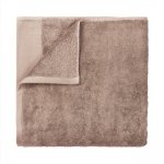 Blomus RIVA Duży Ręcznik Kąpielowy / do Sauny 100x200 cm 4 Szt. Różowy Misty Rose