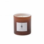 Bloomingville NO.6 Świeca Zapachowa z Naturalnego Wosku 200 g. / Sekwoja