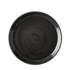 Bitz BLACK Talerz Płaski 17 cm 6 Szt. Czarny Galaxy Black