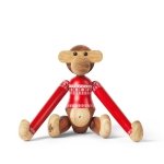 Kay Bojesen MONKEY Małpka Drewniana - Mała / Edycja Świąteczna 2024