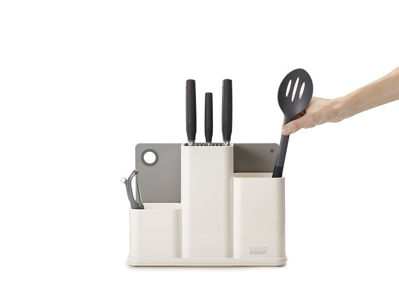 Joseph Joseph CounterStore Organizer Kuchenny z Deską Biały