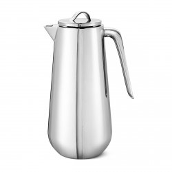 Georg Jensen HELIX Termos Stołowy 1 l Stal Polerowana