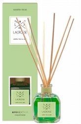 Lacrosse Dyfuzor Zapachowy z Patyczkami - Zapach Zielona Herbata & Limonka 200 ml