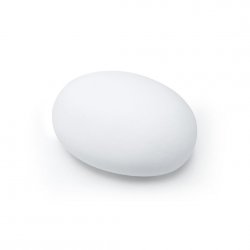 Rader STONE Lampka Świecący Kamień - Lampka LED z Porcelany - S / Biały
