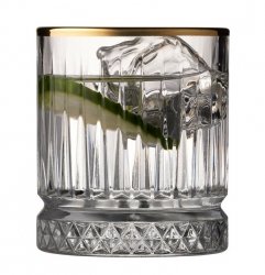 Lyngby Glass FIRENZE Kryształowe Szklanki do Drinków, Whisky 210 ml 4 Szt.