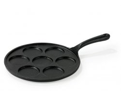 Funktion KITCHEN Żeliwna Patelnia do Blinów, Naleśników 23 cm
