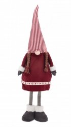 Scandinavia CHRISTMAS Świąteczny Skrzat / Krasnal Filcowy 80 cm Lene