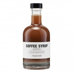 Nicolas Vahe Syrop do Kawy i Deserów 250 ml Orzech Laskowy