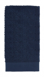 ZONE Denmark CLASSIC Ręcznik 100x50 cm Granatowy