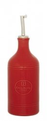 Emile Henry KITCHEN Butelka na Oliwę 450 ml Czerwona