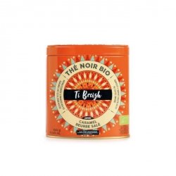 Terre d'Oc GOURMET Organiczna Herbata Czarna 100g Ti Breizh / Karmel i Solone Masło