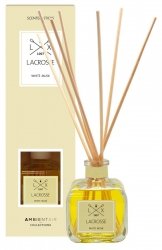 Lacrosse HOME Dyfuzor Zapachowy z Patyczkami - Zapach Białe Piżmo 100 ml
