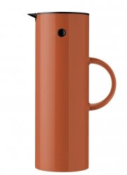 Stelton EM77 Termos Stołowy - Dzbanek Termiczny 1 l / Rdzawy
