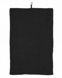 Sodahl SOFT Ścierka - Ręcznik Kuchenny 40x60 cm / Czarny