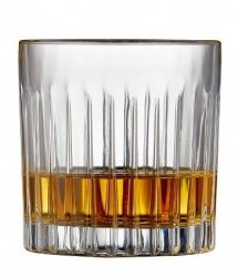 Lyngby Glass TIMELESS Kryształowe Szklanki do Whisky, Drinków 360 ml 4 Szt.