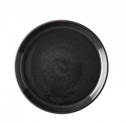 Bitz BLACK Talerz Płaski 17 cm 6 Szt. Czarny Galaxy Black