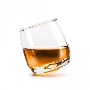 Sagaform BAR Bujające się Szklanki do Whisky, Drinków 200 ml 6 Szt. 