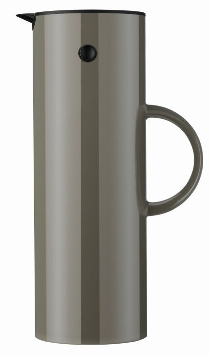 Stelton EM77 Termos Stołowy - Dzbanek Termiczny 1 l / Brązowy- Bark