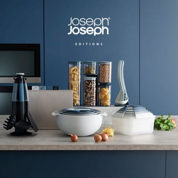 Joseph Joseph NEST Akcesoria Kuchenne - Zestaw Narzędzi - Niebieski SKY