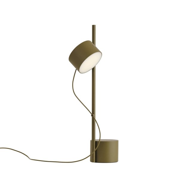 Muuto POST Lampa Stołowa / Brązowozielona