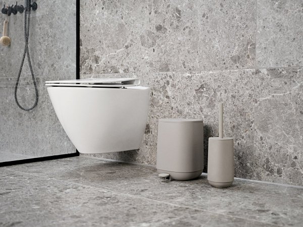 ZONE Denmark TIME Szczotka Toaletowa do WC / Taupe Beton