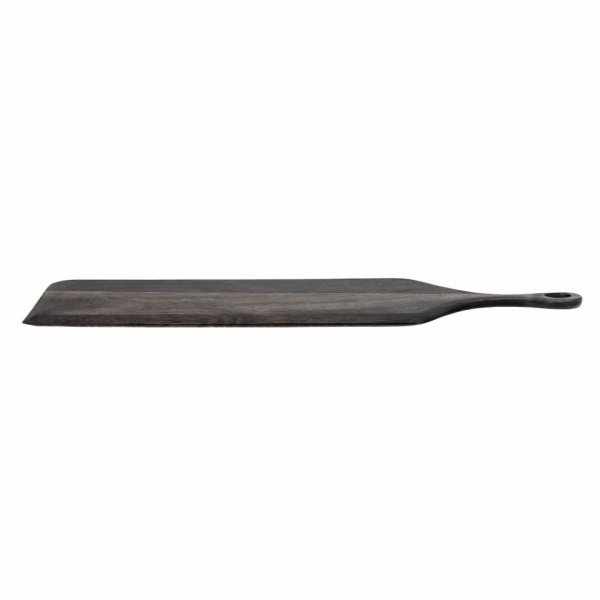 Bloomingville OKAI Deska do Serwowania z Drewna Akacji 70 cm / Czarna