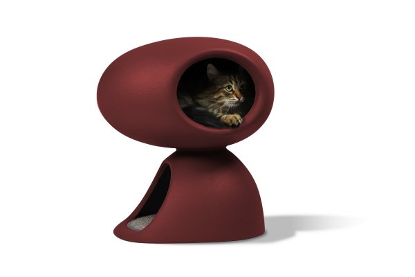 United Pets Milano CAT CAVE Legowisko dla Kota / Czerwone