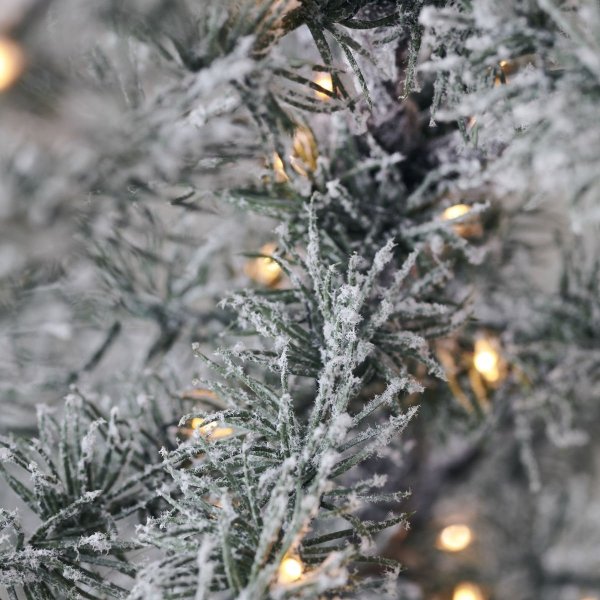 House Doctor CHRISTMAS Choinka - Sztuczne Drzewko Świąteczne z Lampkami LED - 100 cm