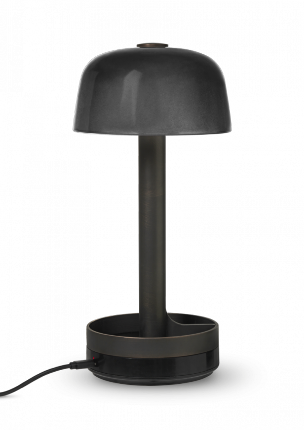 Rosendahl SOFT SPOT Bezprzewodowa Lampka LED 24 cm Smoke