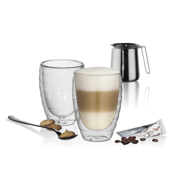 Kela CESENA Szklanki Termiczne do Kawy Latte 300 ml / 2 Szt.