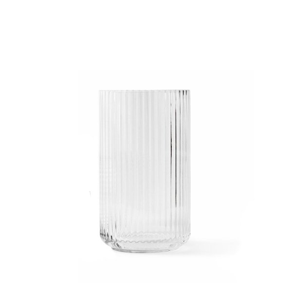 Lyngby Porcelain LYNGBY Wazon Szklany 12 cm Transparentny