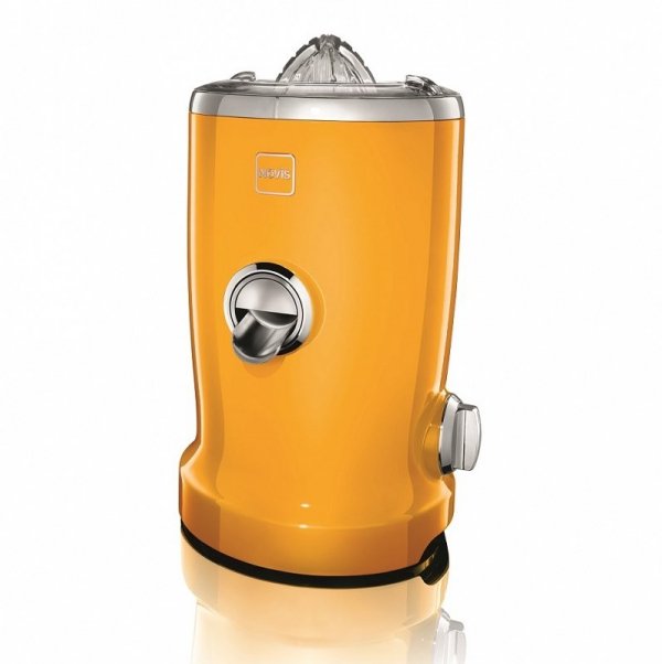 Novis VITA JUICER Sokowirówka - Wielofunkcyjna Wyciskarka do Soków z Warzyw i Owoców - Żółta + GRATIS 100 zł