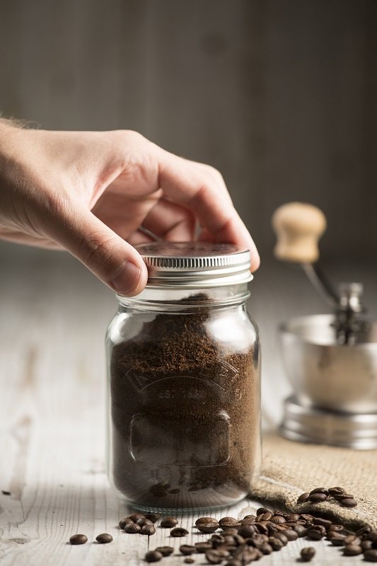 Kilner COFFEE Ręczny Młynek do Kawy