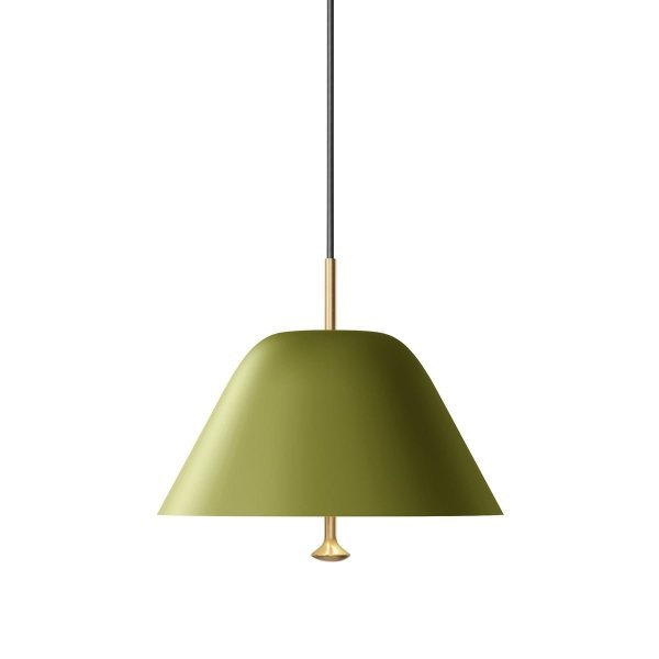 Menu LEVITATE Lampa Wisząca 28 cm Zielona (Pantone 5773)