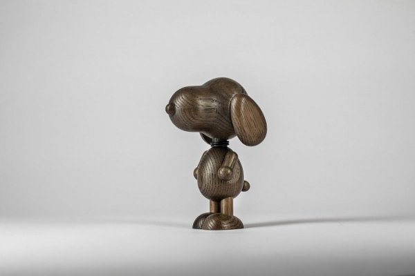boyhood MR. B’EAGLE Figurka Drewniana Mała - Ciemny Dąb