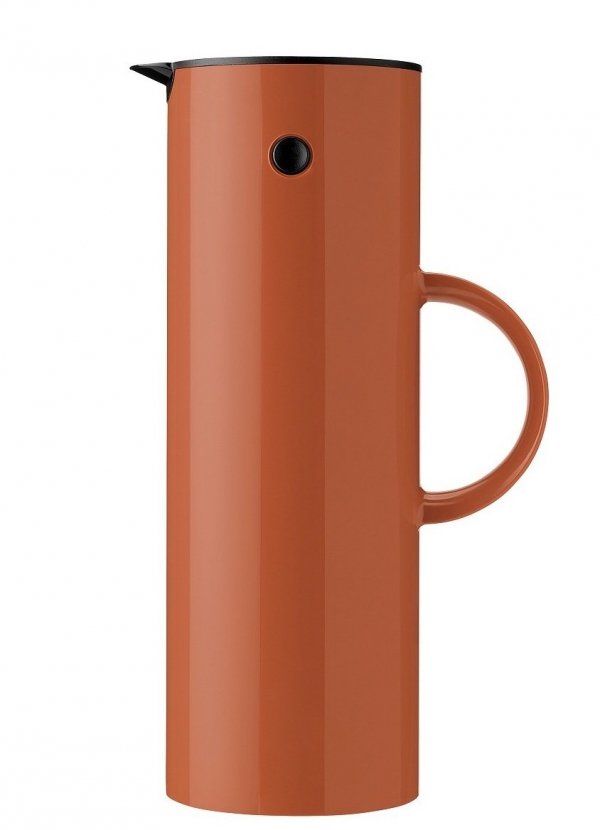 Stelton EM77 Termos Stołowy - Dzbanek Termiczny 1 l / Rdzawy