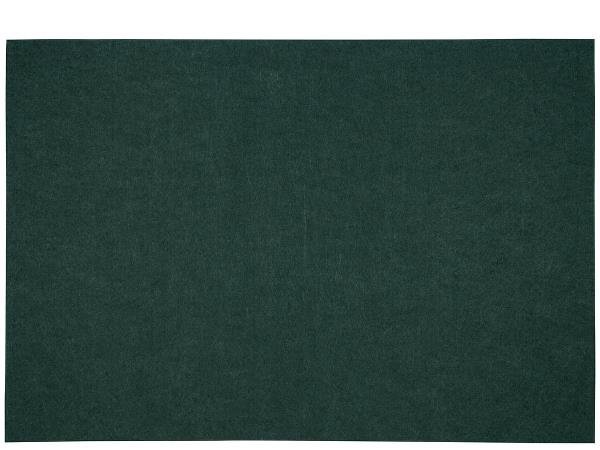 Sodahl FELT Filcowa Podkładka na Stół 48x33 cm Ciemnozielona - Deep Green