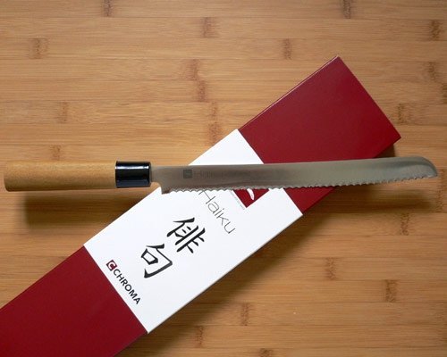 Chroma HAIKU Japoński Nóż do Pieczywa 250 mm