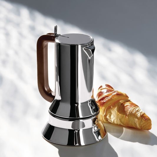 Alessi 9090 Kawiarka - Zaparzacz do Kawy Espresso 150 ml / Indukcja