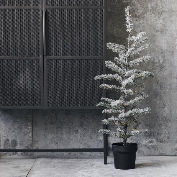 House Doctor CHRISTMAS Choinka - Sztuczne Drzewko Świąteczne z Lampkami LED - 100 cm
