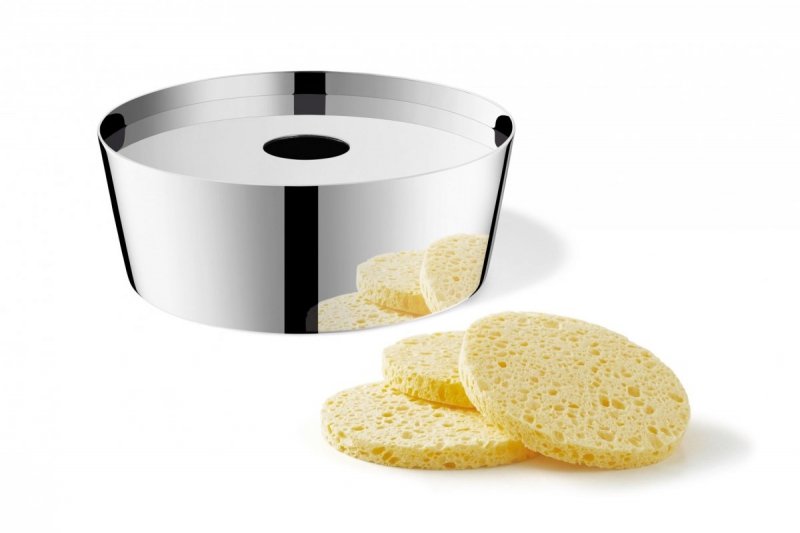 Zack LYOS Pojemnik Kosmetyczny 12 cm - Polerowany