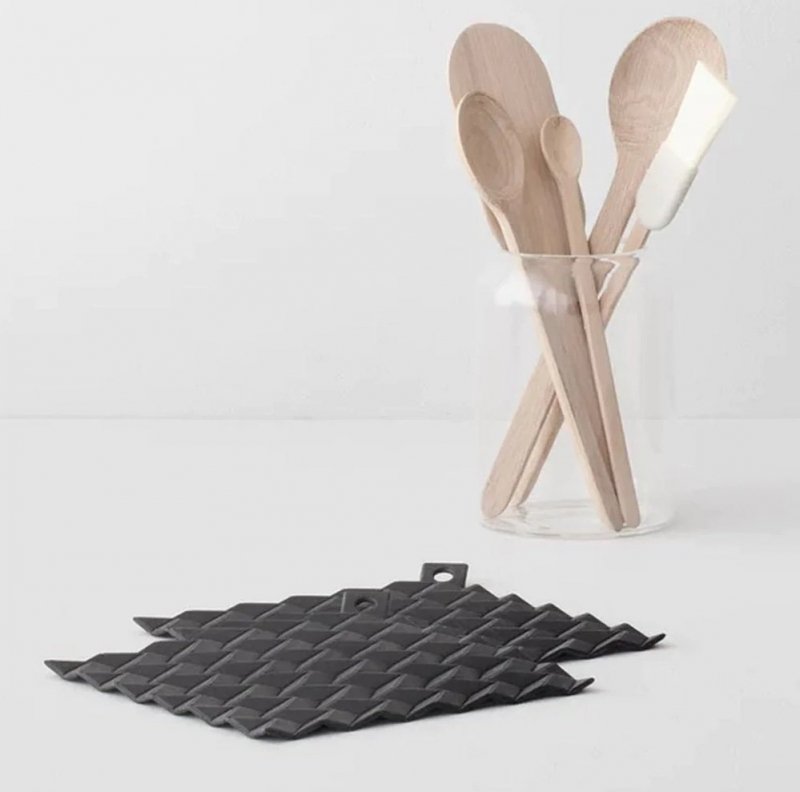 RIG-TIG by Stelton HOLD ON Silikonowe Łapki - Uchwyt do Gorących Naczyń 2 Szt. / Czarne